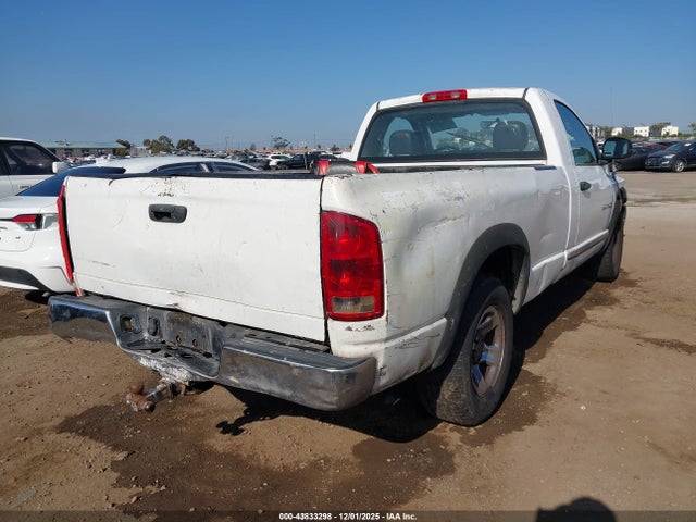 Продаж на аукціоні авто 2004 Dodge Ram 1500 St, vin: 1D7HA16N04J215733, номер лоту: 43833298