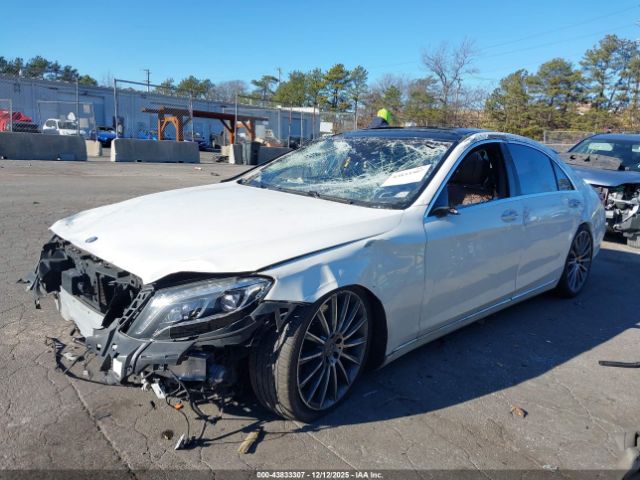 2016 MERCEDES-BENZ S 550 WDDUG8FB4GA204900 Photo 1