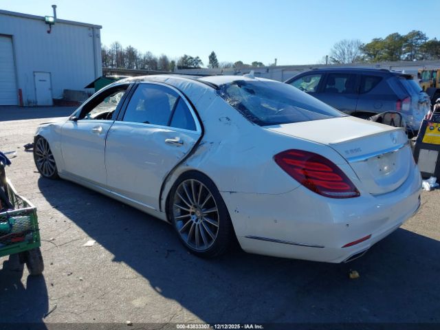 2016 MERCEDES-BENZ S 550 WDDUG8FB4GA204900 Photo 2