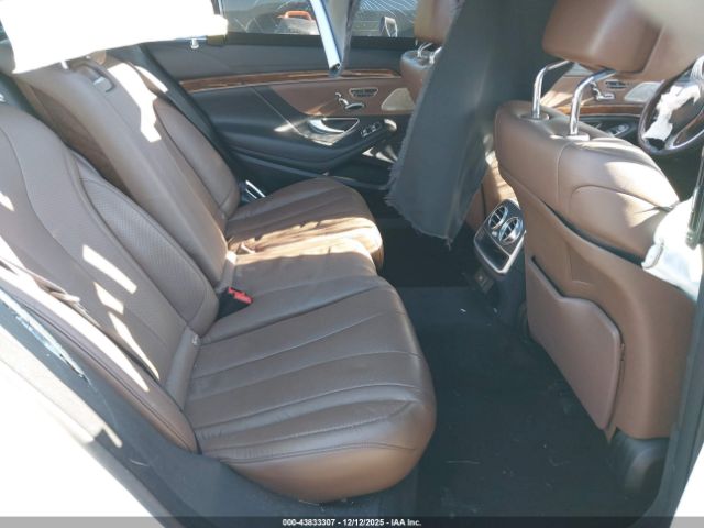 2016 MERCEDES-BENZ S 550 WDDUG8FB4GA204900 Photo 7