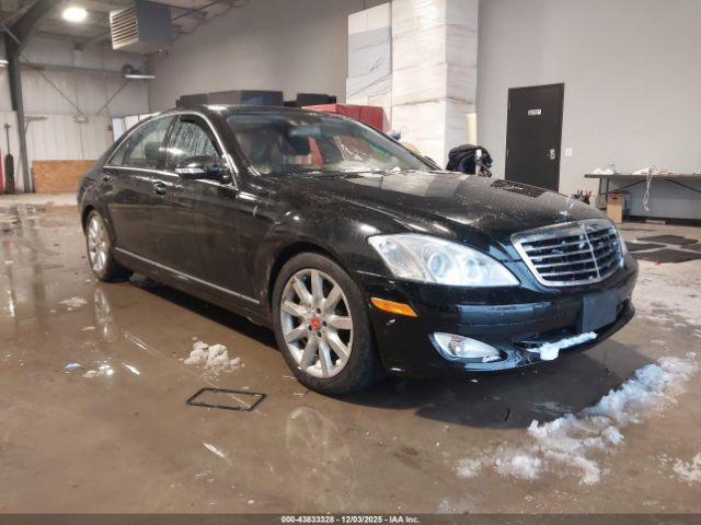2008 MERCEDES-BENZ S 550 WDDNG86X28A222104