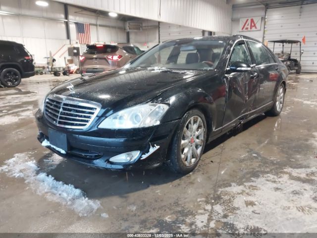 2008 MERCEDES-BENZ S 550 WDDNG86X28A222104 Photo 1