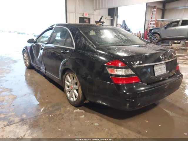 2008 MERCEDES-BENZ S 550 WDDNG86X28A222104 Photo 2