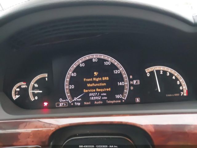 2008 MERCEDES-BENZ S 550 WDDNG86X28A222104 Photo 6