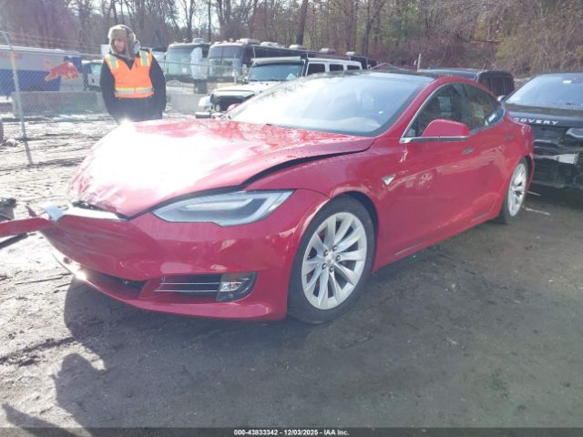 2016 TESLA MODEL S 5YJSA1E25GF134486 Photo 1