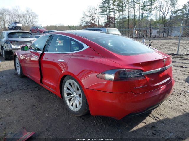2016 TESLA MODEL S 5YJSA1E25GF134486 Photo 2