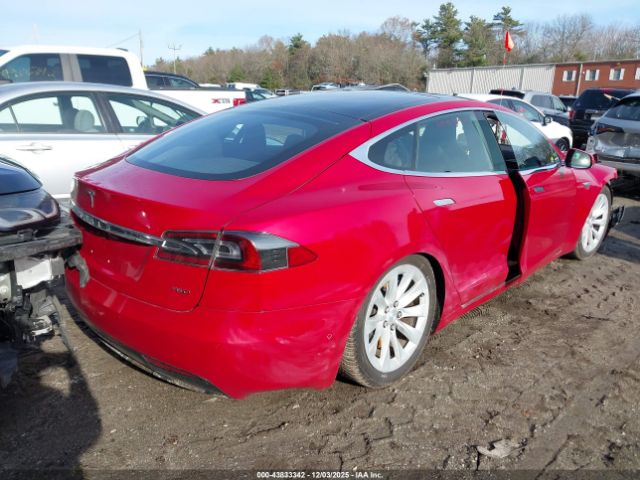 2016 TESLA MODEL S 5YJSA1E25GF134486 Photo 3