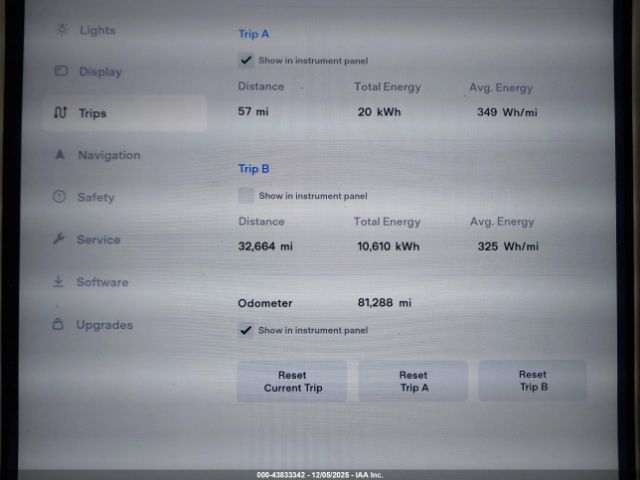 2016 TESLA MODEL S 5YJSA1E25GF134486 Photo 6