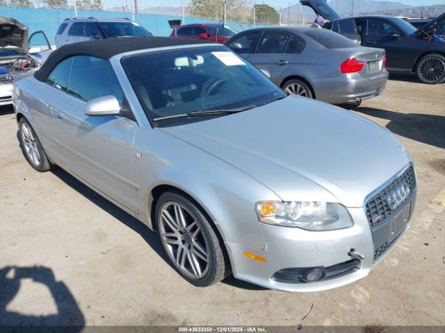 2009 AUDI A4 WAUAF48H39K010038