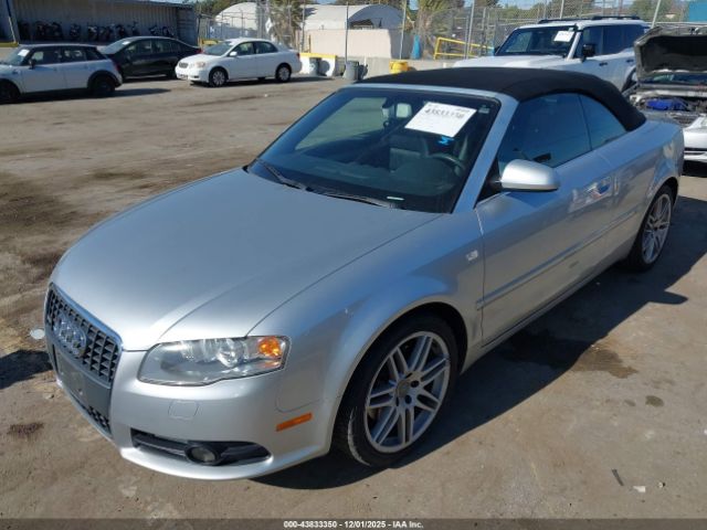 2009 AUDI A4 WAUAF48H39K010038 Photo 1