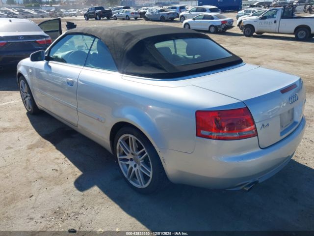 2009 AUDI A4 WAUAF48H39K010038 Photo 2