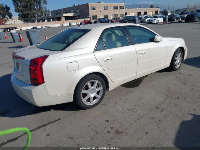 2005 CADILLAC CTS 1G6DP567550167804 Photo 3