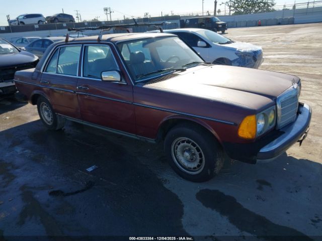 1985 MERCEDES-BENZ 300 WDBAB33CXFA213058