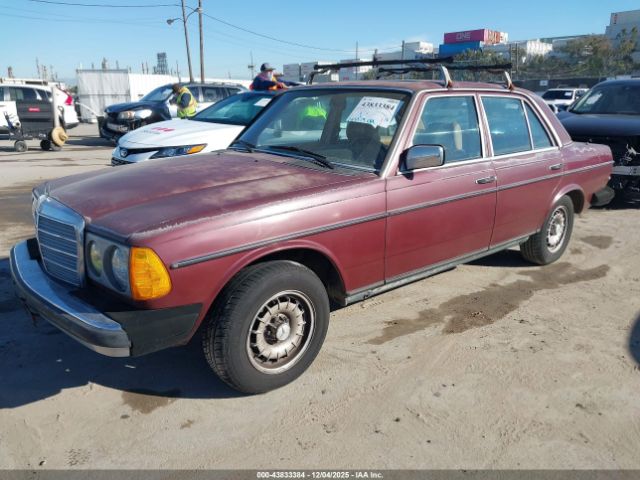 1985 MERCEDES-BENZ 300 WDBAB33CXFA213058 Photo 1