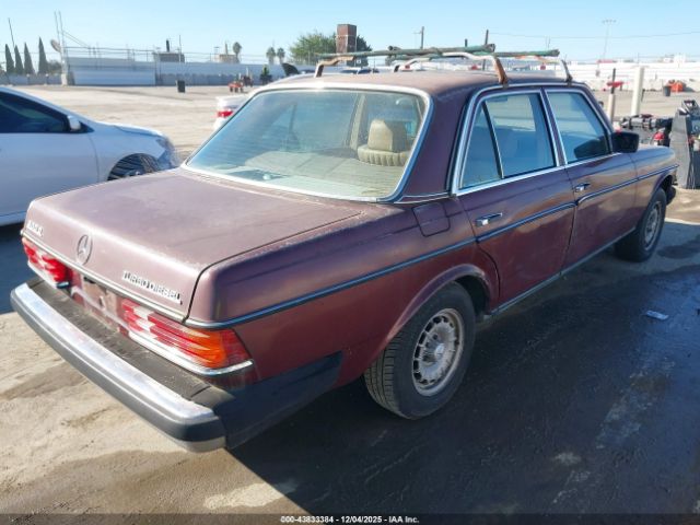 1985 MERCEDES-BENZ 300 WDBAB33CXFA213058 Photo 3