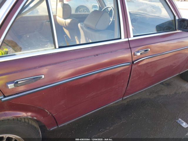 1985 MERCEDES-BENZ 300 WDBAB33CXFA213058 Photo 5