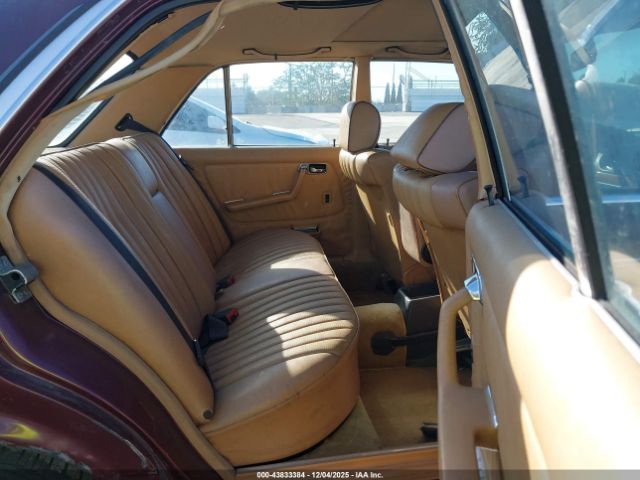 1985 MERCEDES-BENZ 300 WDBAB33CXFA213058 Photo 7