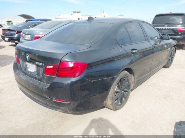 2011 BMW 528I WBAFR1C55BC260860 Photo 3