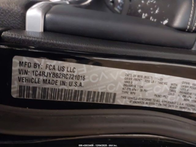 2024 JEEP GRAND CHEROKEE 4XE 1C4RJYB62RC721016 Photo 8