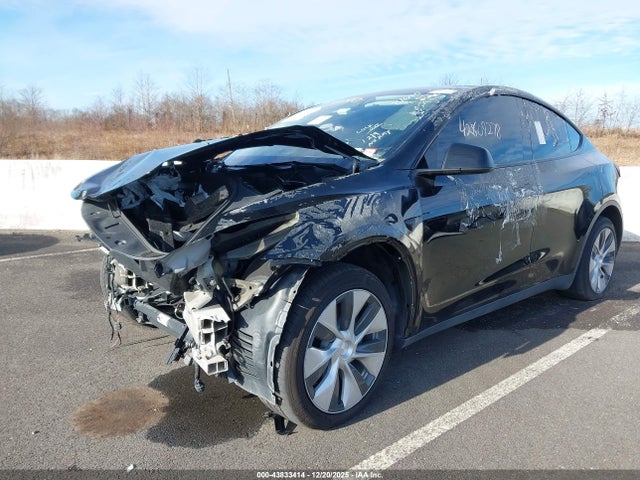 Продаж на аукціоні авто 2023 Tesla Model Y Awd/long Range Dual Motor All-wheel Drive, vin: 7SAYGAEE7PF800835, номер лоту: 43833414