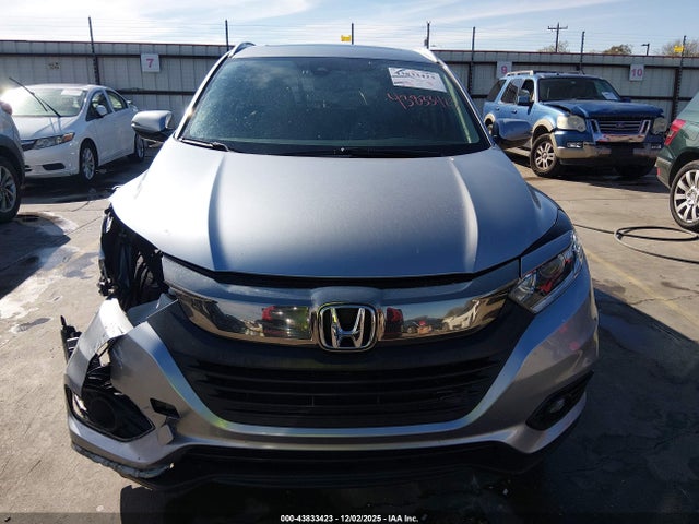 43833423 :رقم المزاد ، 3CZRU5H70MM718560 vin ، 2021 Honda Hr-v 2wd Ex-l مزاد بيع