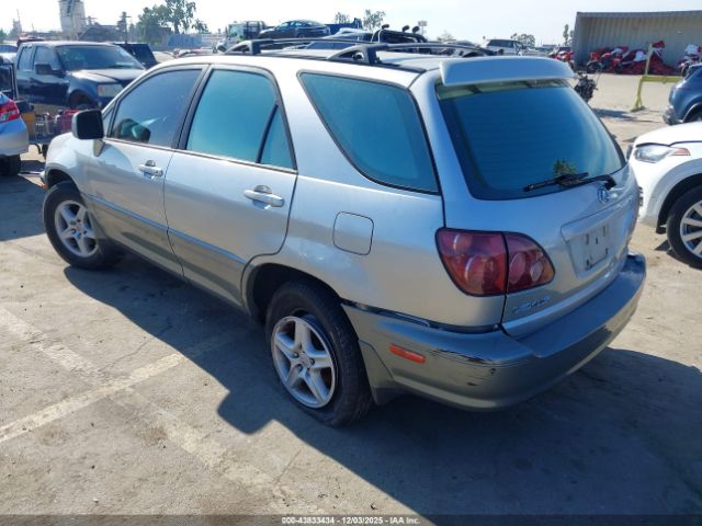 1999 LEXUS RX 300 JT6HF10U1X0059134 Photo 2