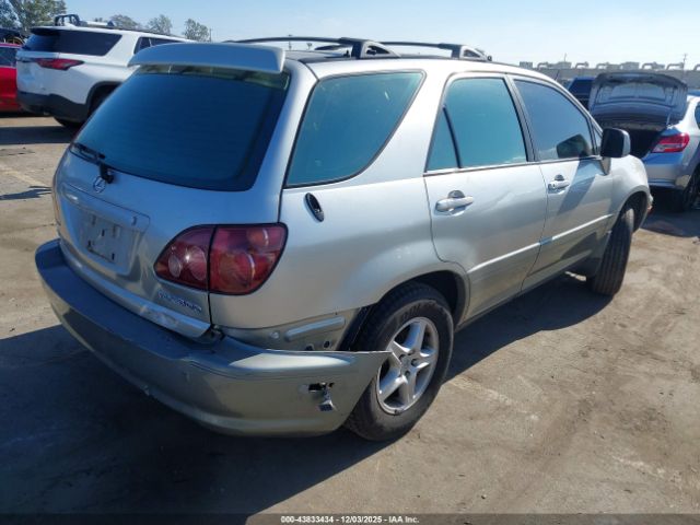 1999 LEXUS RX 300 JT6HF10U1X0059134 Photo 3
