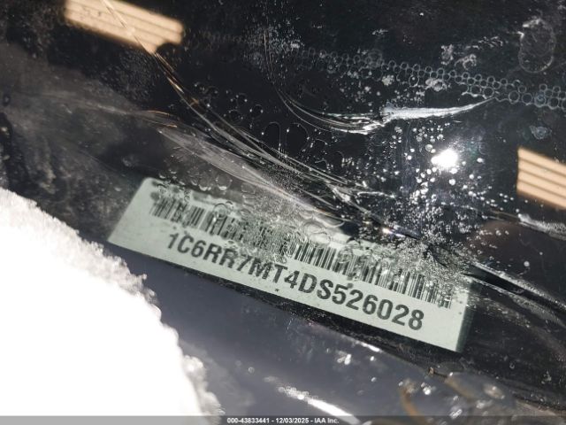 2013 RAM 1500 1C6RR7MT4DS526028 Photo 8