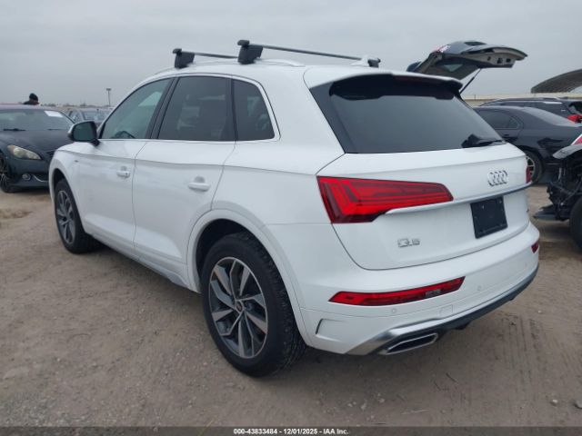 2023 AUDI Q5 WA1EAAFY5P2077963 Photo 2