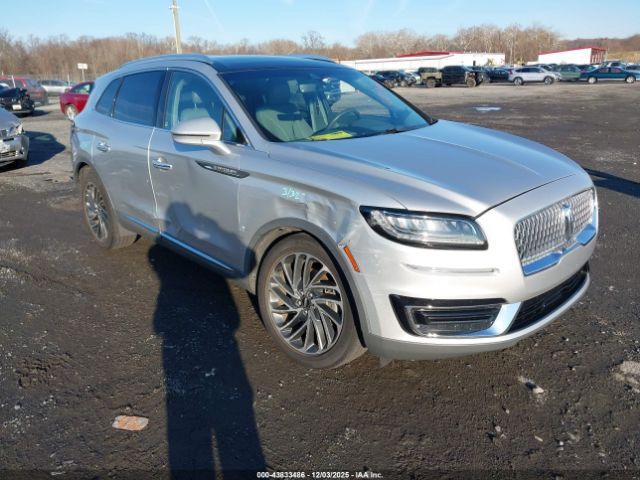 2019 LINCOLN NAUTILUS 2LMPJ6LP6KBL14647