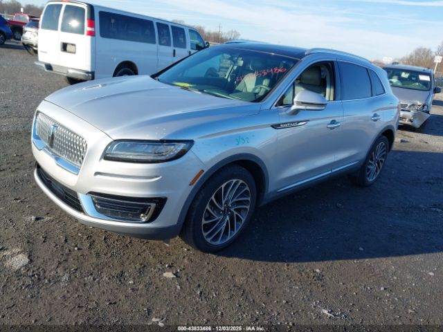 2019 LINCOLN NAUTILUS 2LMPJ6LP6KBL14647 Photo 1