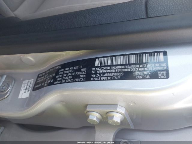 2018 JEEP RENEGADE ZACCJABB0JPH79829 Photo 8