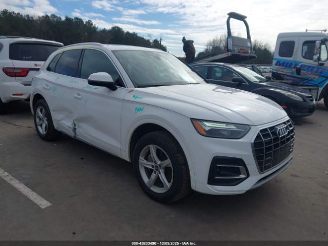 2021 AUDI Q5 WA1AAAFY3M2123476