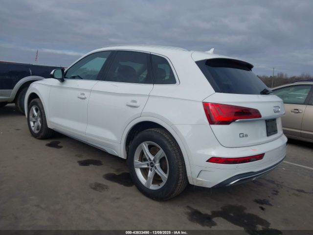 2021 AUDI Q5 WA1AAAFY3M2123476 Photo 2