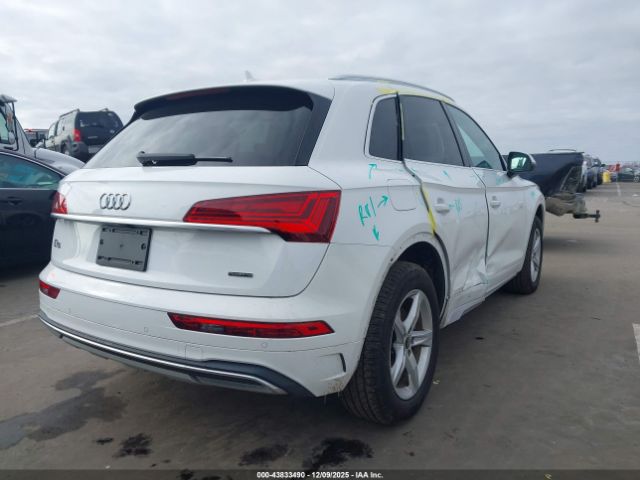 2021 AUDI Q5 WA1AAAFY3M2123476 Photo 3