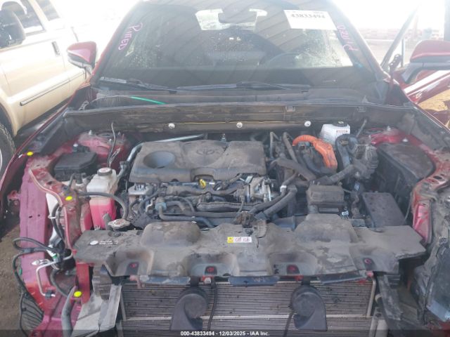 2021 TOYOTA VENZA JTEAAAAH3MJ048955 Photo 9