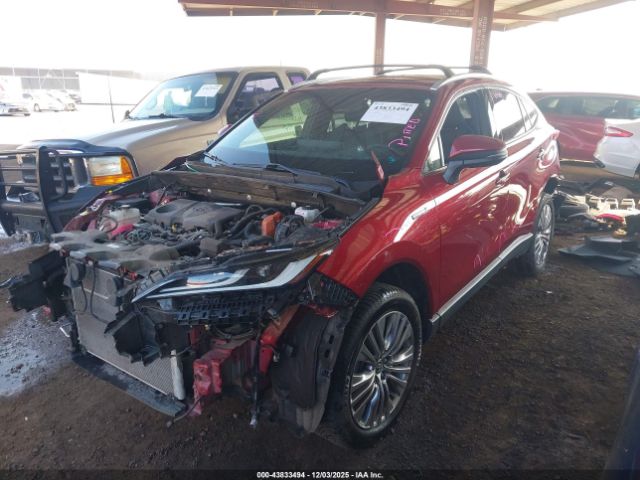2021 TOYOTA VENZA JTEAAAAH3MJ048955 Photo 5