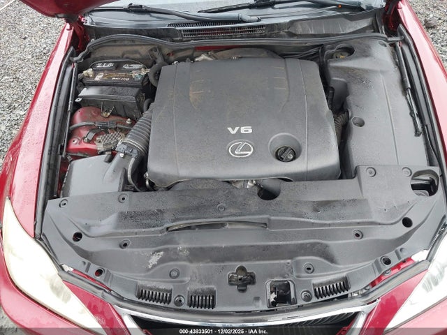 2008 Lexus Is 250 მანქანა იყიდება აუქციონზე, vin: JTHBK262882072280, აუქციონის ნომერი: 43833501