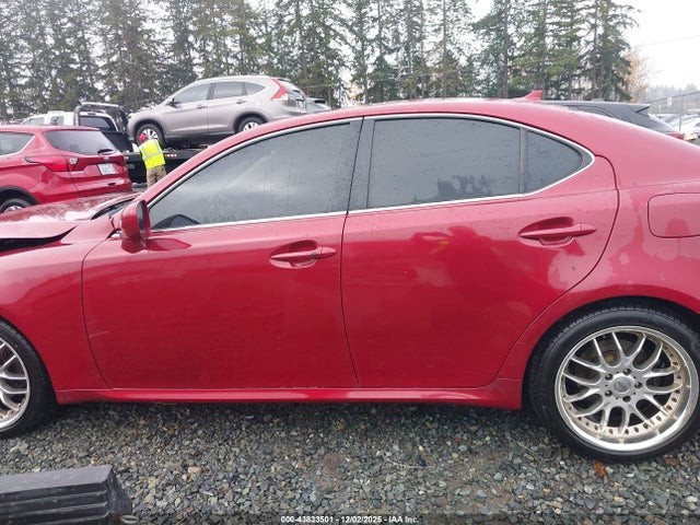 2008 Lexus Is 250 მანქანა იყიდება აუქციონზე, vin: JTHBK262882072280, აუქციონის ნომერი: 43833501