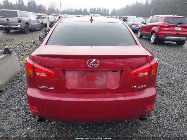 2008 Lexus Is 250 მანქანა იყიდება აუქციონზე, vin: JTHBK262882072280, აუქციონის ნომერი: 43833501