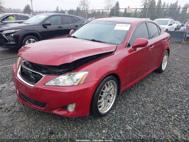 2008 Lexus Is 250 მანქანა იყიდება აუქციონზე, vin: JTHBK262882072280, აუქციონის ნომერი: 43833501