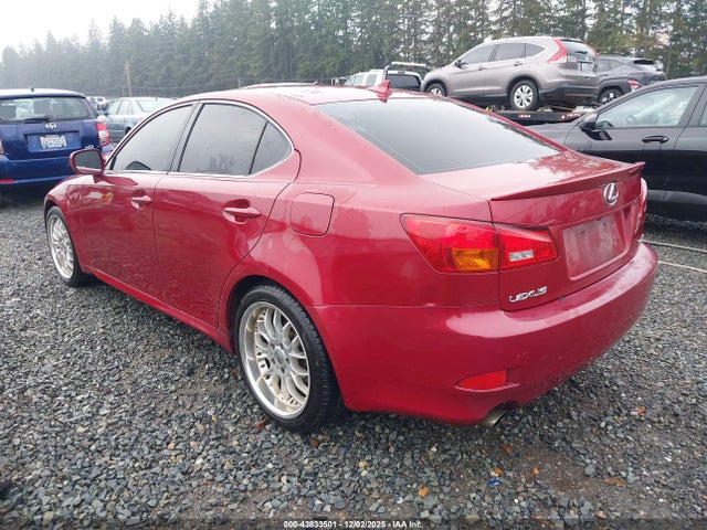 2008 Lexus Is 250 მანქანა იყიდება აუქციონზე, vin: JTHBK262882072280, აუქციონის ნომერი: 43833501