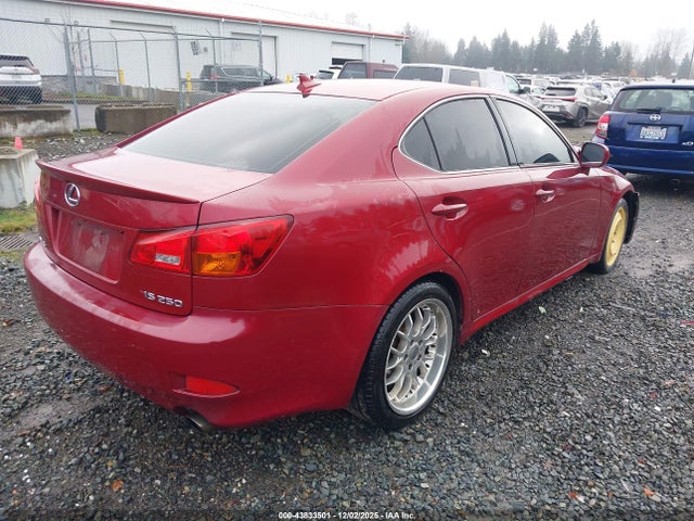 2008 Lexus Is 250 მანქანა იყიდება აუქციონზე, vin: JTHBK262882072280, აუქციონის ნომერი: 43833501