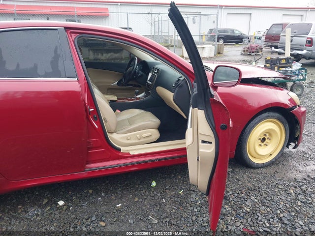 2008 Lexus Is 250 მანქანა იყიდება აუქციონზე, vin: JTHBK262882072280, აუქციონის ნომერი: 43833501