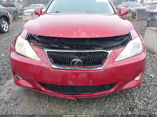 2008 Lexus Is 250 მანქანა იყიდება აუქციონზე, vin: JTHBK262882072280, აუქციონის ნომერი: 43833501