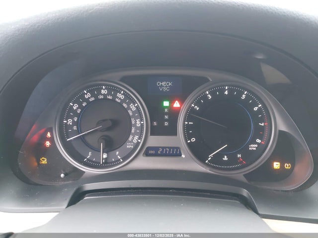 2008 Lexus Is 250 მანქანა იყიდება აუქციონზე, vin: JTHBK262882072280, აუქციონის ნომერი: 43833501