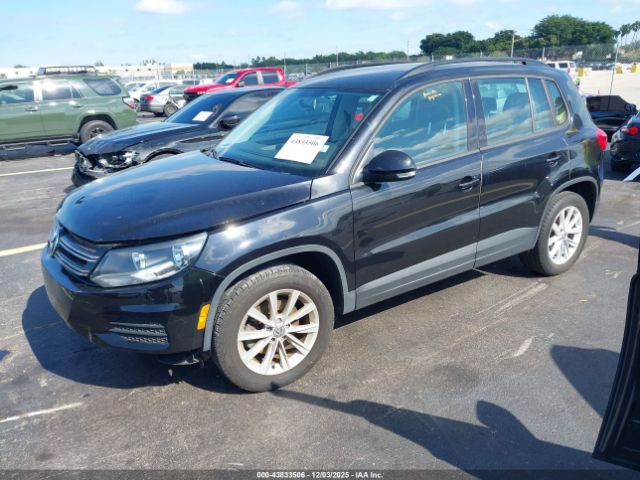 2017 VOLKSWAGEN TIGUAN WVGAV7AX3HK047089 Photo 1