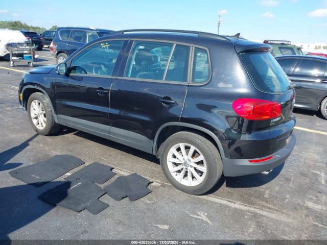 2017 VOLKSWAGEN TIGUAN WVGAV7AX3HK047089 Photo 2