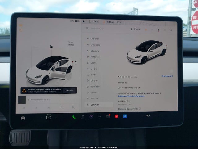 2023 TESLA MODEL 3 5YJ3E1EA6PF417267 Photo 6