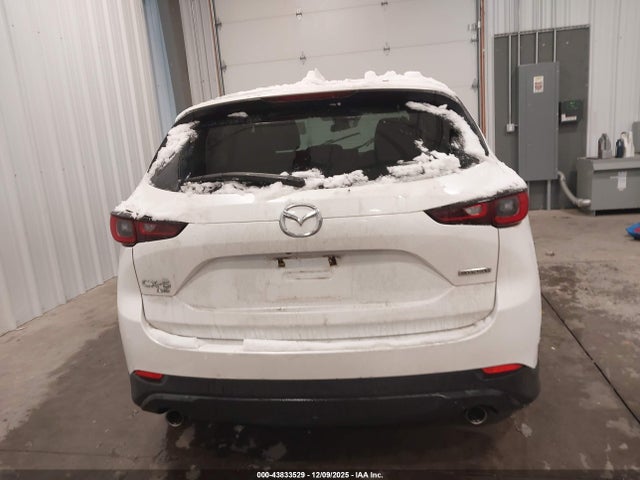 Auction sale of the 2022 Mazda Cx-5 2.5 S Select, vin: JM3KFBBM4N0618343, lot number: 43833529